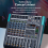 Audio Mixer -PA6 Channel Sound Board Console Mixing Desk 7