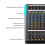 Audio Mixer -PA6 Channel Sound Board Console Mixing Desk 2
