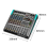 Audio Mixer -PA6 Channel Sound Board Console Mixing Desk 5