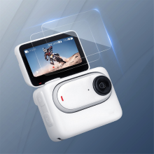 Voor GO 3S GO 3 Geharde film Duim Anti-Shake