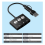 Carte son Type-C, jeu en direct, écoute de chansons, USB vers audio 4
