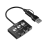 Carte son Type-C, jeu en direct, écoute de chansons, USB vers audio 1