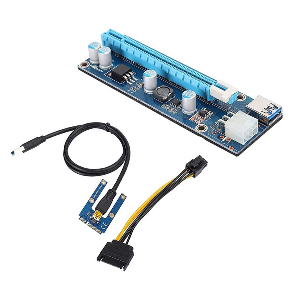 Mini Pcie 16X Adapter,Pcie To Pci Express16x Extender 4853878260429