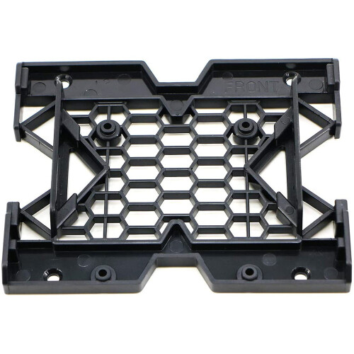 Suporte para ventoinha de resfriamento de 5,25 polegadas a 3,5 polegadas e 2,5 polegadas para SSD e HDD (1 unidade) 1