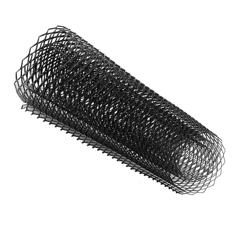10X20mm Aluminum Alloy Car Grille Mesh Net Grid Body Bumper Rhombic Grill Universal 8701324526819