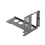 Suporte vertical para placa de vídeo (GPU), para montagem em computador (A) 5