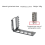 Suporte vertical para placa de vídeo (GPU), para montagem em computador (A) 4