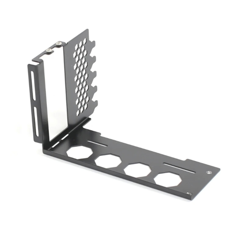 Suporte vertical para placa de vídeo (GPU), para montagem em computador (A) 2