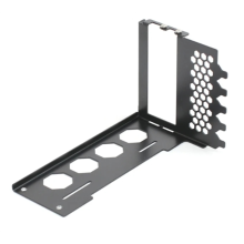 Suporte vertical para placa de vídeo (GPU), para montagem em computador (A)