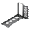 Suporte vertical para placa de vídeo (GPU), para montagem em computador (A) 1