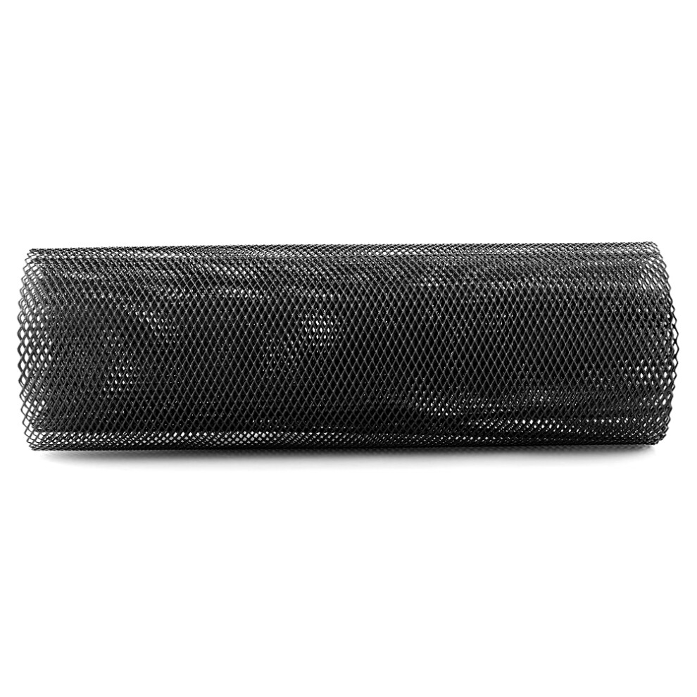 3X6mm Aluminum Alloy Car Grille Mesh Sheet Grid Body Bumper Rhombic Grill Universal 4611324526907