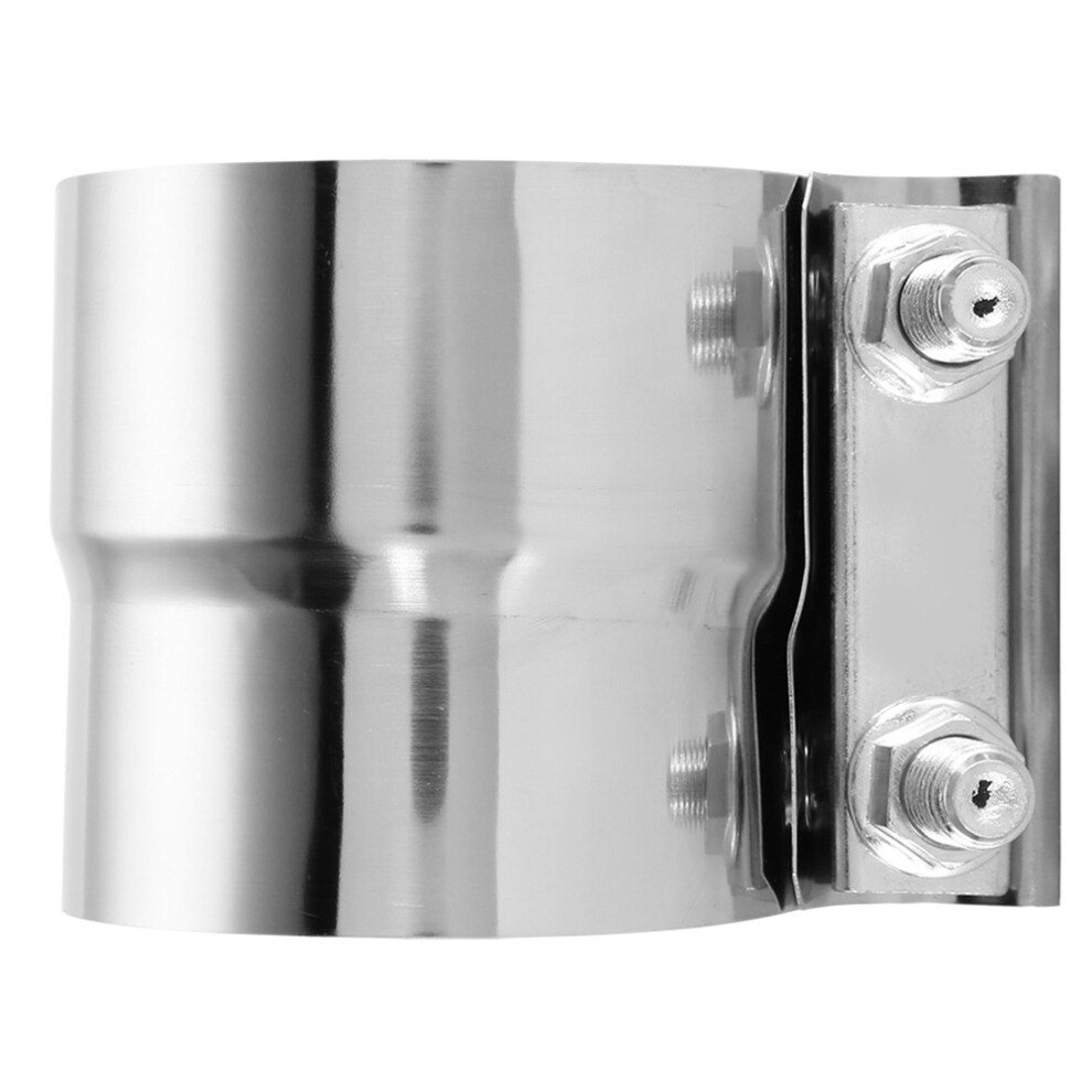 Universal Car Stainless Steel Exhaust Pipe Clamp Lap Joint Band Clamp (3 Inch) 7901324527101