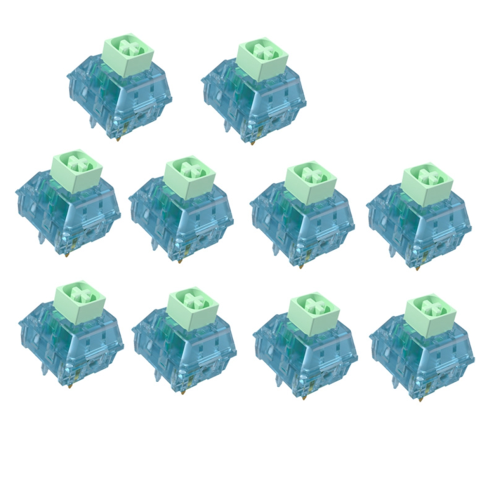 10Pcs Box Keyboard Switches Custom Mechanical Keyboard 4853878264571