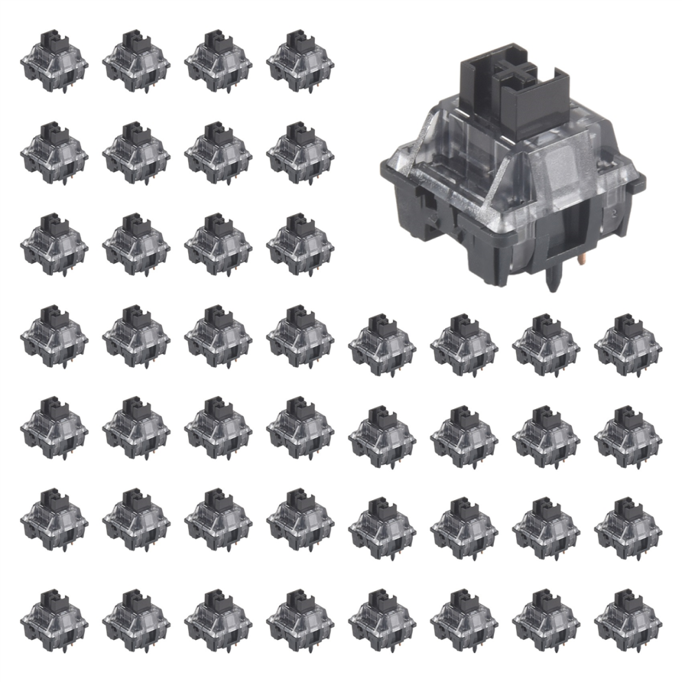 45Pcs V3 Pro Switches Compatible With Mx Mechanical Keyboard 4853878265196