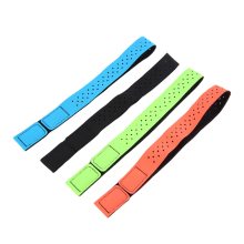 4 Stück Ersatz-Armband für Herzfrequenzmesser, verstellbar, Größe L