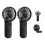 2PCS Mini Handheld Fan with 5-speed,180 for Makeup, Lash, Camping 2