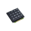 3 Stück 16-Tasten-Tastaturmodule Matrix-Array-Module Tastatur 4