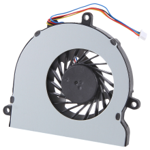 Ventoinha de resfriamento para laptop, substituição da CPU, para ventoinha de resfriamento DC 5V de 4 pinos.