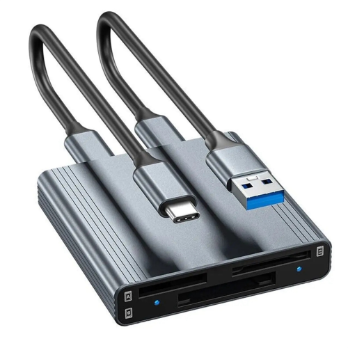 SMALLRIG 9 en 1 CFexpress Station d'accueil pour lecteur de cartes