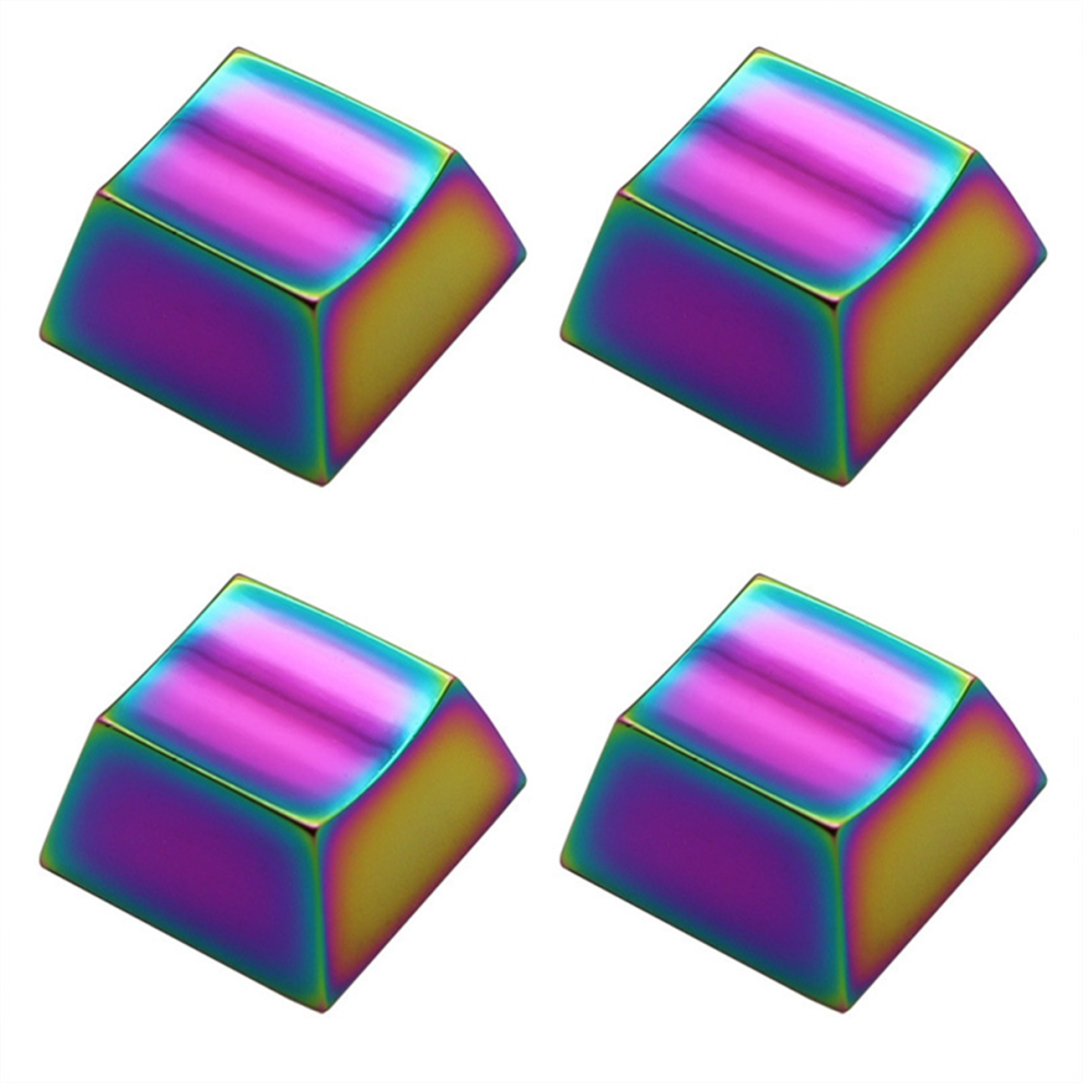 4Pcs Keycaps Aluminum Alloy Keycaps Wear- Keycaps 4853878265202