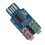 Placa de som USB sem drivers, módulo de placa de som externa para computador 3