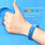 LED Digital Smart Bracelet Waterproof Smart Clock Smart Bracelet, A 4