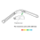 LED Digital Smart Bracelet Waterproof Smart Clock Smart Bracelet, B 5