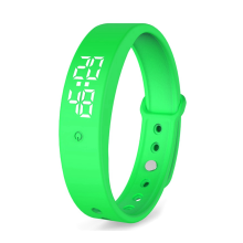 LED Digital Smart Bracelet Waterproof Smart Clock Smart Bracelet, A