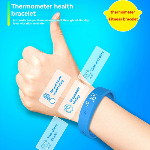 LED Digital Smart Bracelet Waterproof Smart Clock Smart Bracelet, A 1