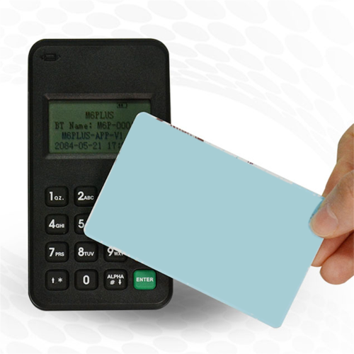 Leitor de cartão com chip BT Mpos e USB Tipo-C 1