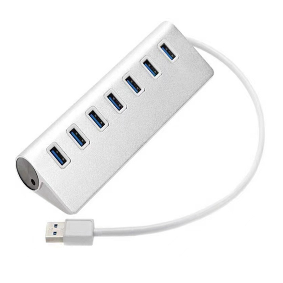 High Speed Usb Hub 7 Port Expander Usb 3.0 Port 4853878262546
