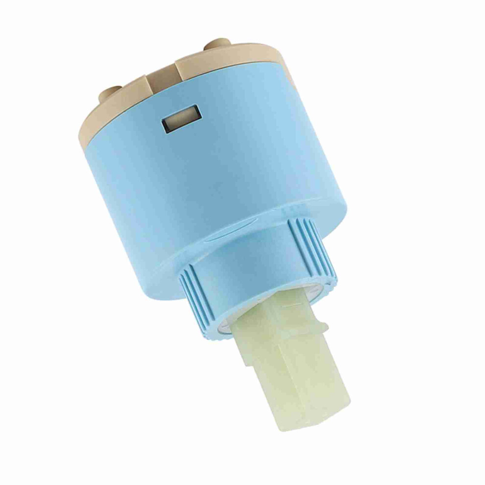 40Mm Ceramic Cartridge Water Mixer Tap Inner Control Faucet Valve Abs Blue Practical 6921324527605