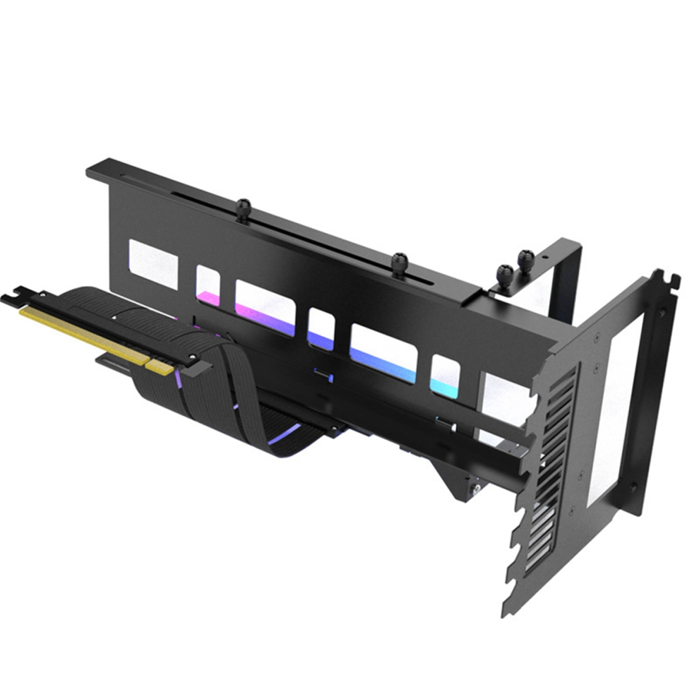 Ez-40 Argb Graphics Card Vertical Bracket Pcie 4.0 X16 Adapter 4853878262508