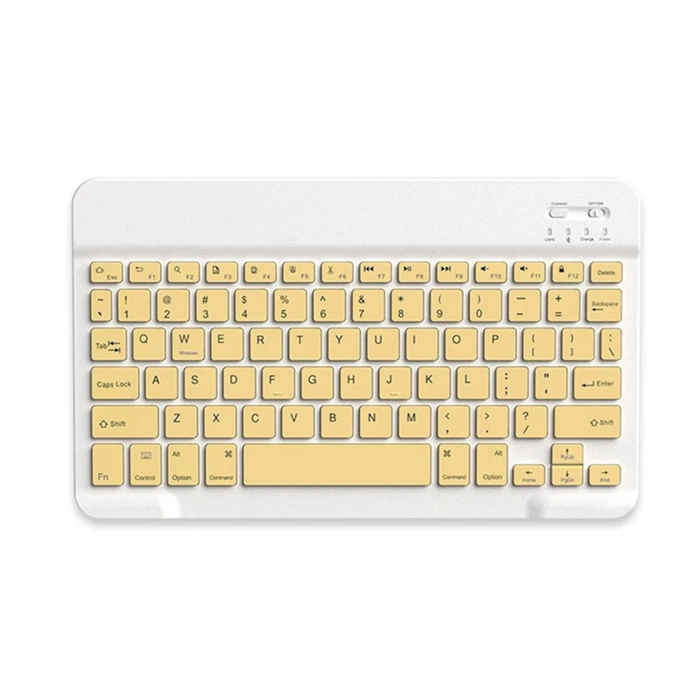 10 Inch Bluetooth Keyboard For Ios, Android, Devices,C 4853878264359