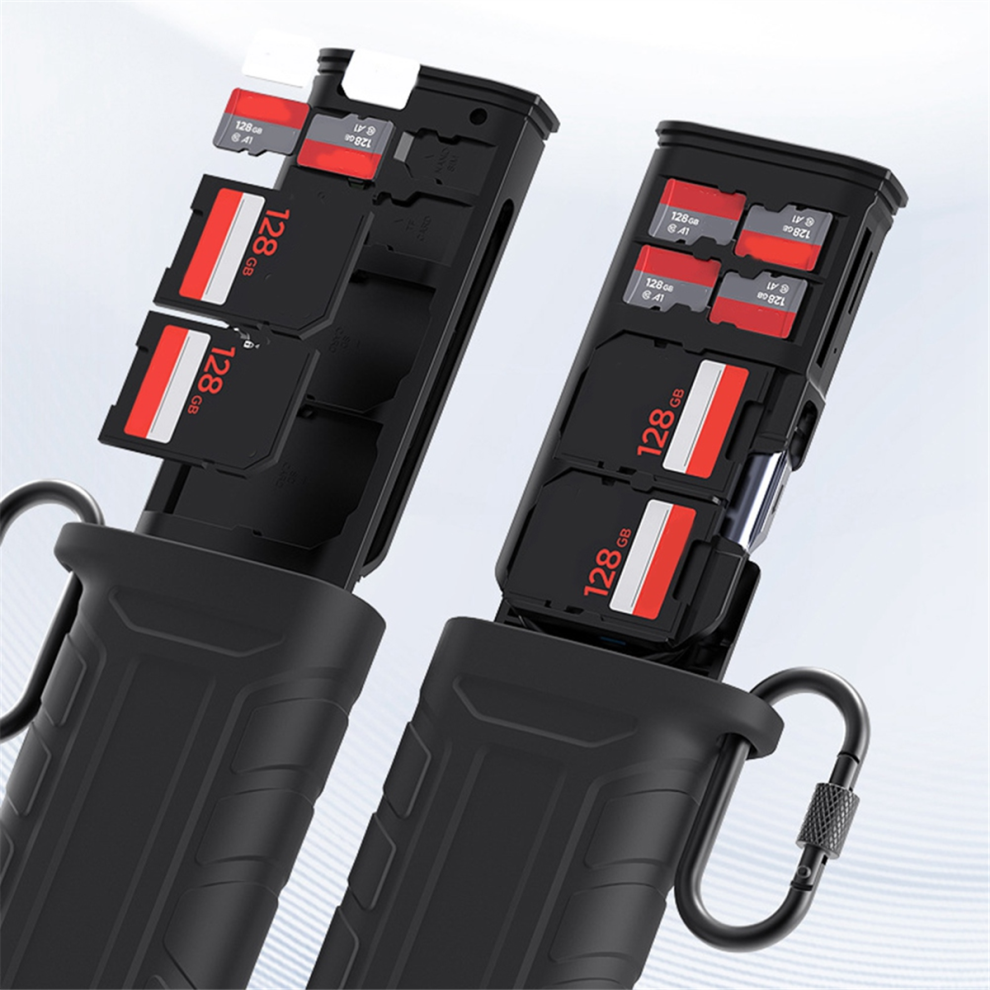 Usb 3.1 Type-C Sd/Tf/Sim Card Carrying Case 4853878262201