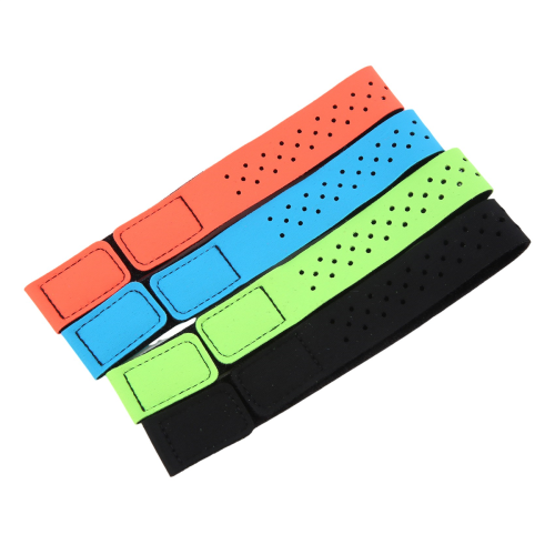 4 brassards de rechange pour moniteur de fréquence cardiaque, réglables, taille S 1