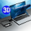 Externe Blu-Ray DVD-drive BD/DVD/CD -/+RW optische drives 5