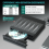 Externe Blu-Ray DVD-drive BD/DVD/CD -/+RW optische drives 4