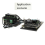 Dock externo PCIe 4.0 x16 para conectar laptop a placa de vídeo externa. 3