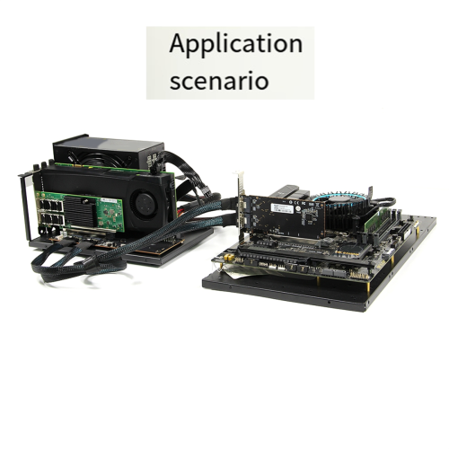 Dock externo PCIe 4.0 x16 para conectar laptop a placa de vídeo externa. 2