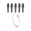 5PCS Stylus Pen Tips Replacement for -RP1 -CP1 2