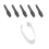5PCS Stylus Pen Tips Replacement for -RP1 -CP1 1