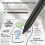 6 Pcs Replacement Tips Compatible with Remarkable Paper Pro Pen 3