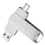 TYPE-C metalen pendrive 128GB waterdichte USB-flashdrives 1