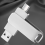 TYPE-C metalen pendrive 128GB waterdichte USB-flashdrives 2