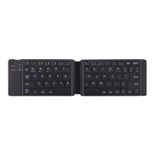 Dvojito skladacia bezdrôtová Bluetooth klávesnica pre tablet, B
