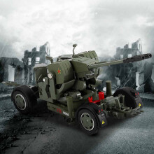 1/35 Military Truck Flak Model Car Alloy Vehicle Kids Toy Gift