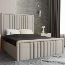 (Black (without Mattress), 5ft King ( with Gas Lift)) Plush Bumper Bar Panel Double Bed Frame 54in Headboard 20in Footboard Mattress & Gas Lift Storage