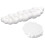 Cloud Wrist Rest Kit Computer Gaming Wrist Rest Non-Slip Base White 1