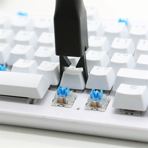 Ferramenta de limpeza para extração e remoção de teclas de teclado. 2